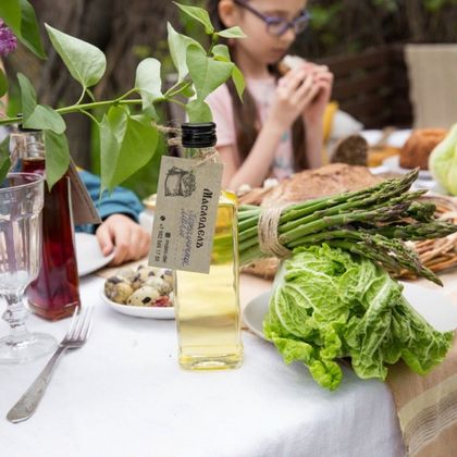 Сыродавленное Подсолнечное масло