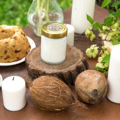 Сыродавленное кокосовое масло Сыродавленное кокосовое масло