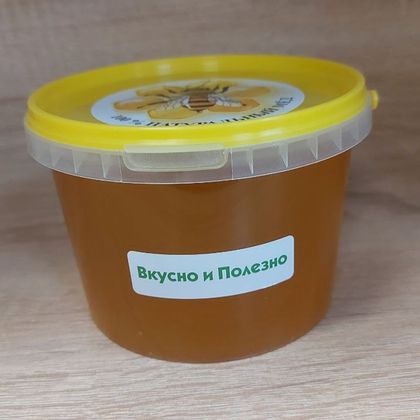 Липовый мёд, 500 мл.