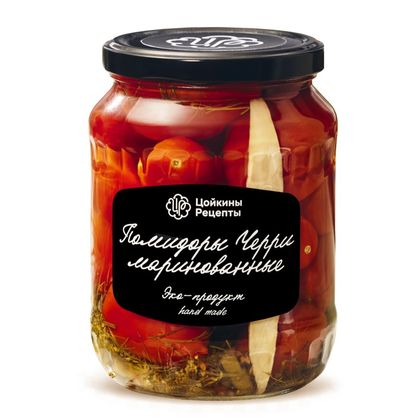 Помидоры черри маринованные