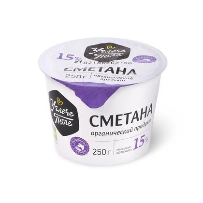 УГЛЕЧЕ ПОЛЕ Сметана 15%