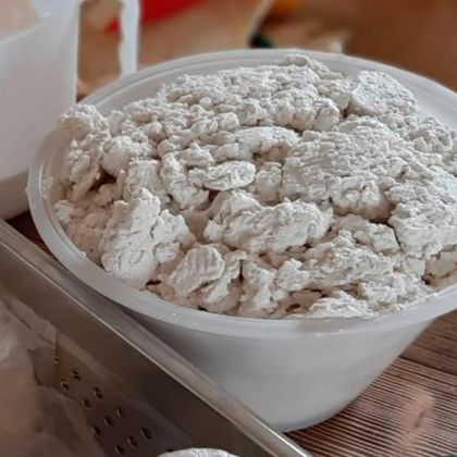 Рикотта, домашний мягкий сыр Рикотта, домашний мягкий сыр