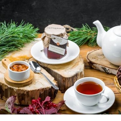 Варенье облепиховое с сосновой почкой