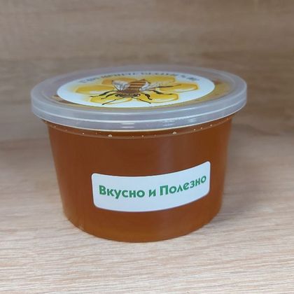 Липовый мёд, 250 мл.