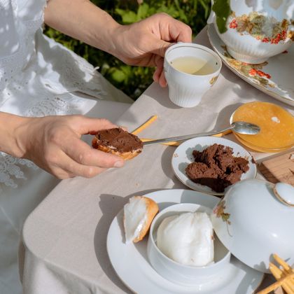 Паста шоколадная домашняя Паста шоколадная домашняя