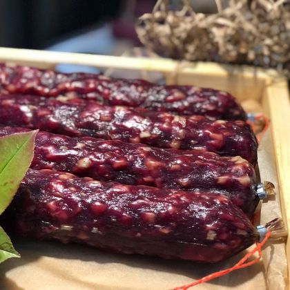 Колбаса сырокопченая Брауншвейгская