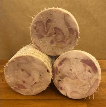 Рулет куриный "Сливочный" Рулет куриный "Сливочный"