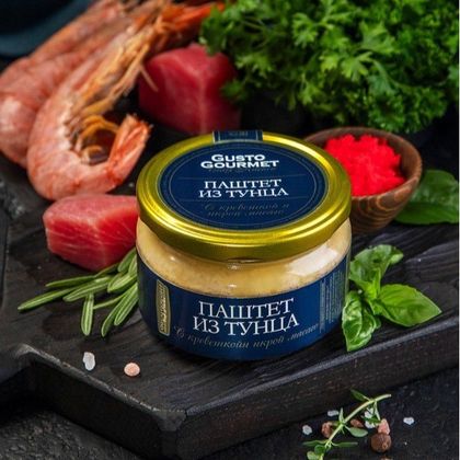 Паштет из тунца