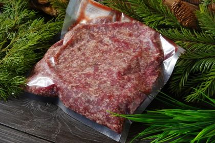 Фарш из мяса лани - упаковка 1 Кг. Фарш из мяса лани - упаковка 1 Кг.