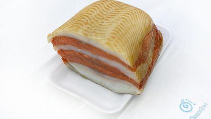 Рулет палтус-нерка (Хор)