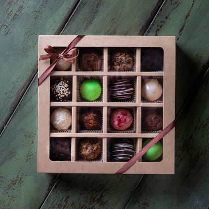 Сырные трюфели, 16 шт. Сырные трюфели, 16 шт.