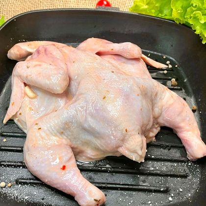 Цыплёнок Тапака в соусе Цыплёнок Тапака в соусе