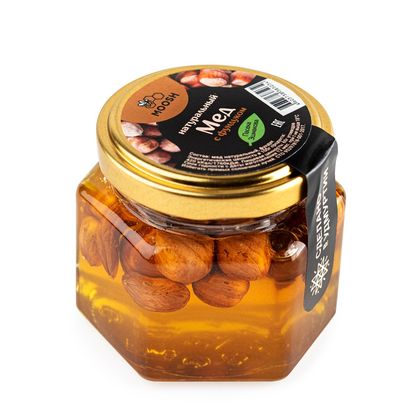 Мед с фундуком 130г