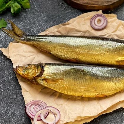 Сельдь холодного копчения