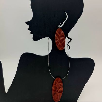 Серьги шёлковый Лайсвуд