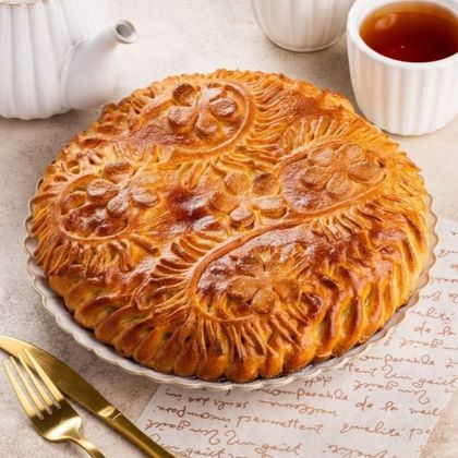 Пирог Мясной пир 1 кг.