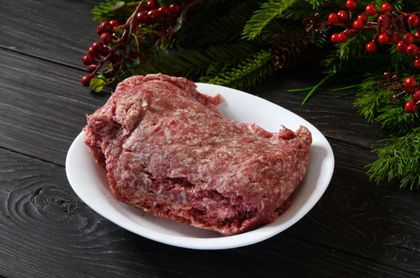 Фарш из мяса северного оленя Баланс 40 - упаковка 1 Кг.