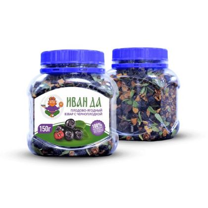Взвар плодово-ягодный с черноплодкой