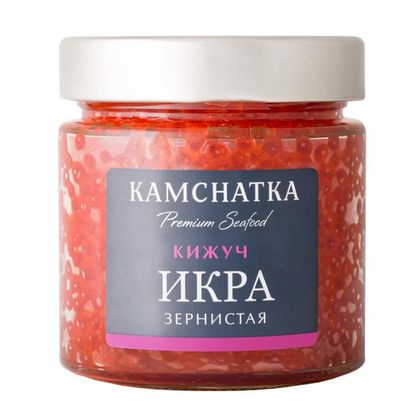 Икра Кижуча, ст/б, 200 гр. Икра Кижуча, ст/б, 200 гр.