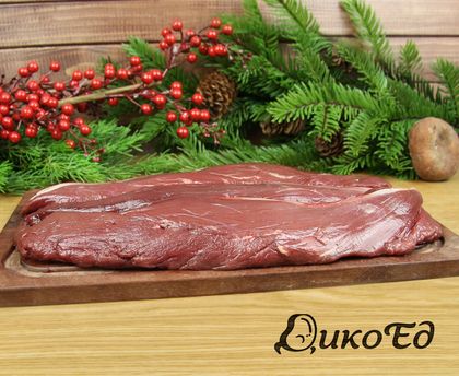 Вырезка северного оленя (МП Ямальские олени) - упаковка 0.7 Кг.