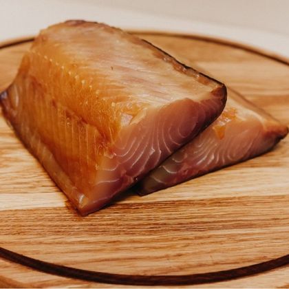 Нельма холодного копчения, филейная часть Нельма холодного копчения, филейная часть