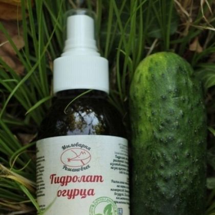 Гидролат огурца. Мыловарня Романовых Гидролат огурца. Мыловарня Романовых