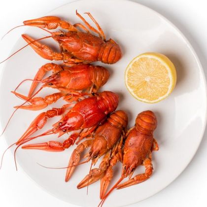 Вареные раки 30-50 грамм (мелко-средние)