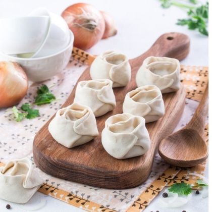 Манты «Каспийские» Манты «Каспийские»