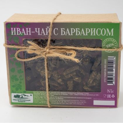 ИВАН-ЧАЙ С БАРБАРИСОМ