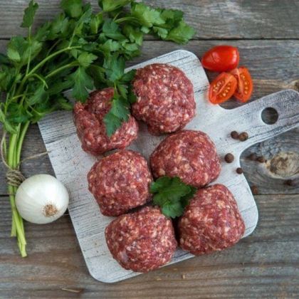 Бифштекс рубленый из молодой говядины Бифштекс рубленый из молодой говядины