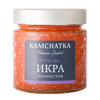 Икра Горбуши, ст/б, 200 гр. Икра Горбуши, ст/б, 200 гр.