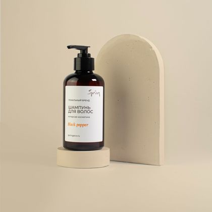 Шампунь для волос «Black pepper», 300 мл
