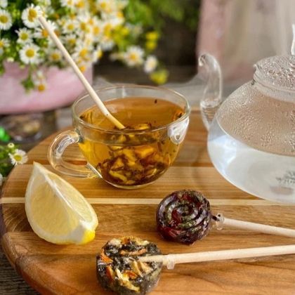 Чайный леденец ассорти вкусов