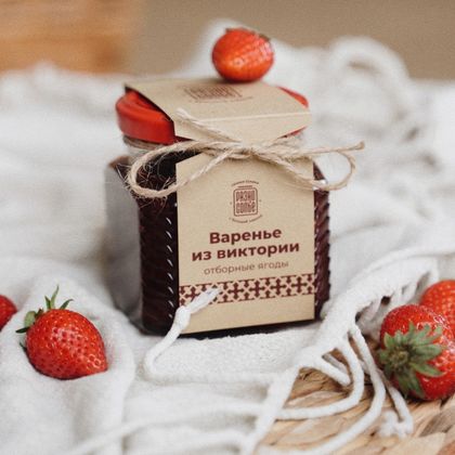 Домашнее варенье из виктории