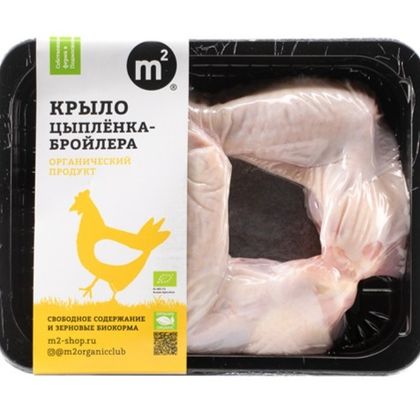 Крыло цыпленка-бройлера