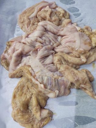 Желудок марала очищенный(резанный) - упаковка 1 Кг.