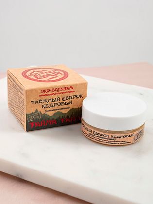 Эко-бальзам ТАЁЖНЫЙ СВАРОК КЕДРОВЫЙ ранозаживляющий, 50 мл. Эко-бальзам ТАЁЖНЫЙ СВАРОК КЕДРОВЫЙ ранозаживляющий, 50 мл.