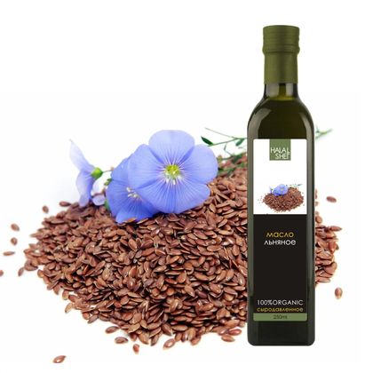 МАСЛО ЛЬНЯНОЕ, 500 мл.