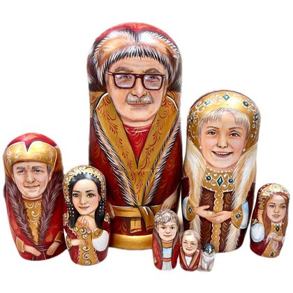 В русском стиле 5 в 1