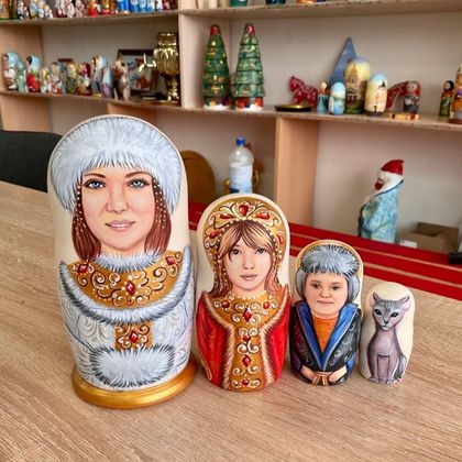 В русском стиле 4 в 1