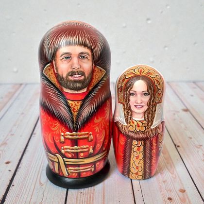 В русском стиле 2 в 1