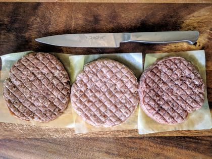 Котлеты для бургера из марала Баланс 40 - упаковка 1 уп.