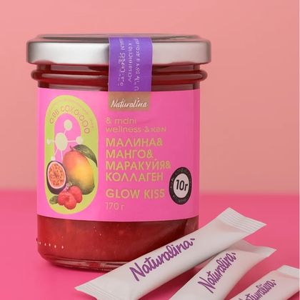 Джем малина манго маракуйя коллаген