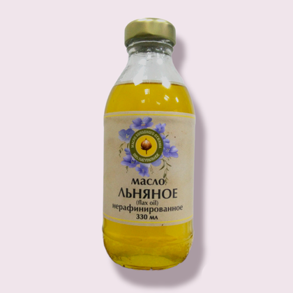 Масло льняное холодного отжима Масло льняное холодного отжима