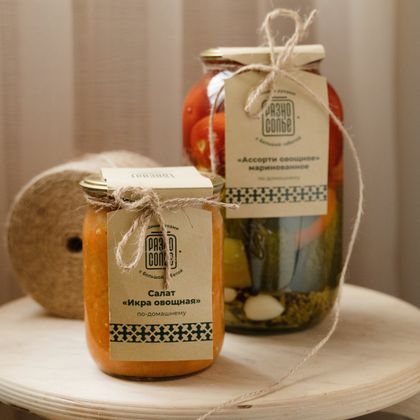 Домашний салат "Лечо" Домашний салат "Лечо"