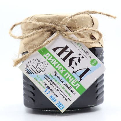 Мёд диких пчёл