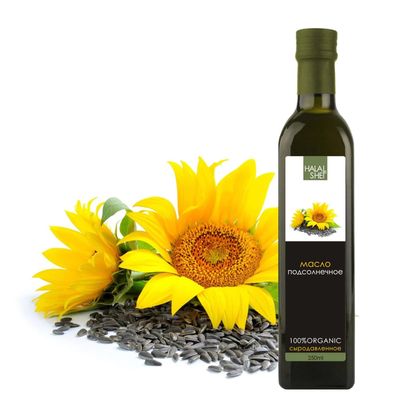 МАСЛО ПОДСОЛНЕЧНОЕ, 500 мл.