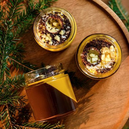 Шоколадная паста МАНГОВЫЙ КОБЛЕР Шоколадная паста МАНГОВЫЙ КОБЛЕР