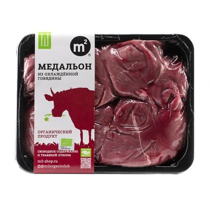 Медальон говяжий органический Медальон говяжий органический