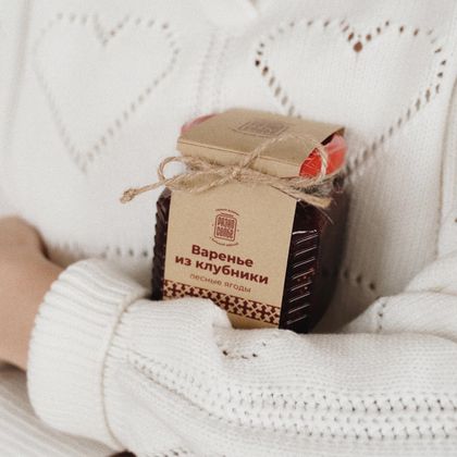 Варенье из лесной клубники Варенье из лесной клубники